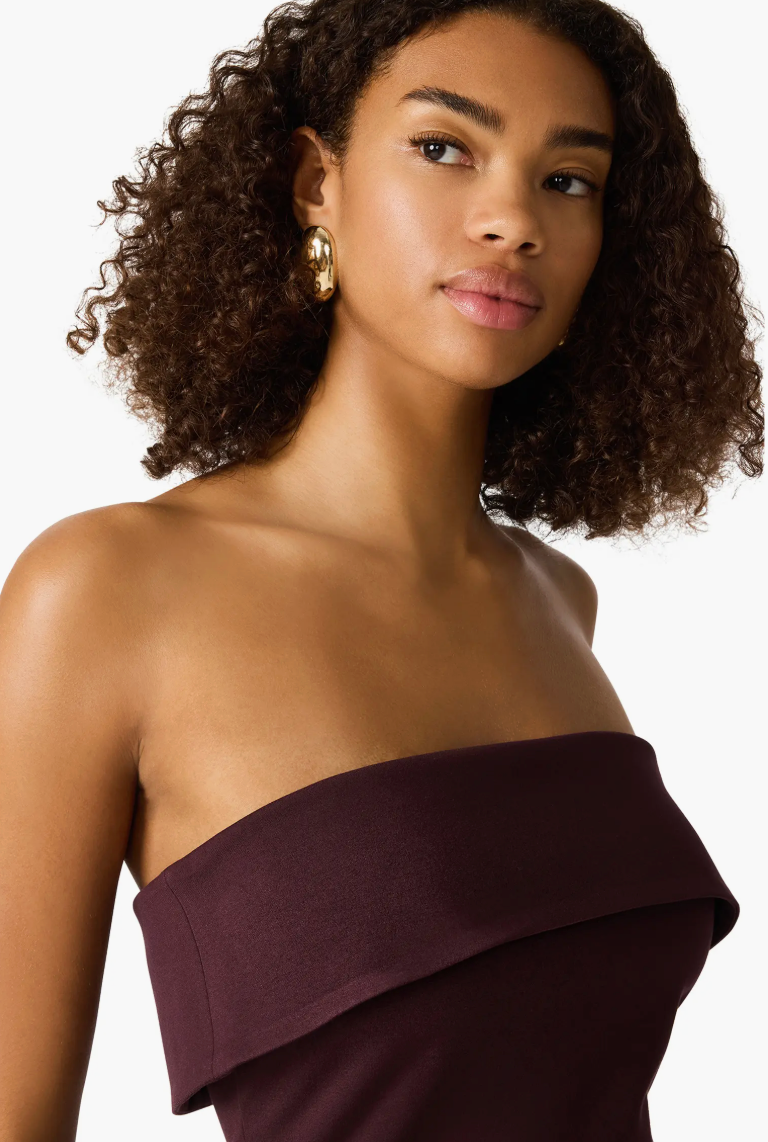 Roslynn Dress - Chocolate