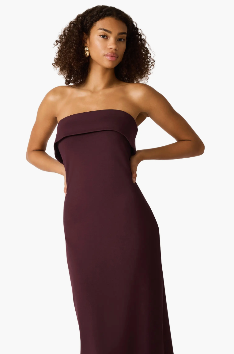 Roslynn Dress - Chocolate