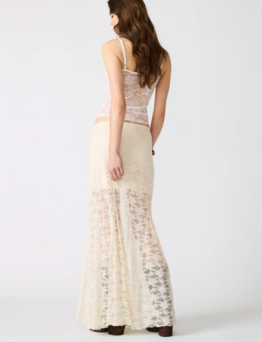 Mirabel Skirt - Cream