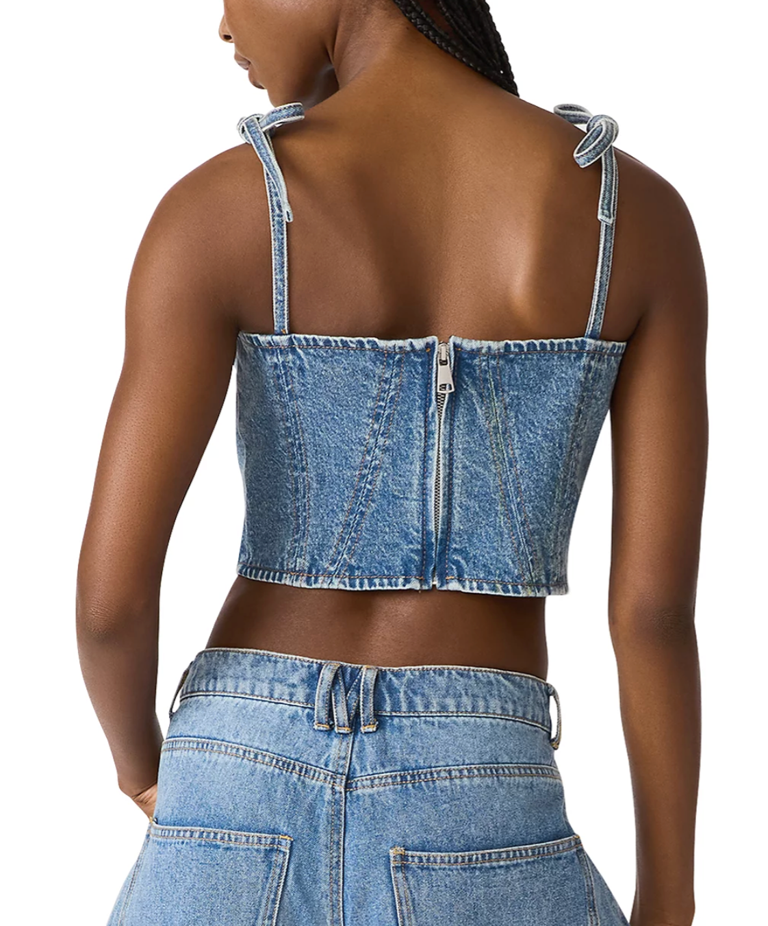 Meaghan Top - Denim