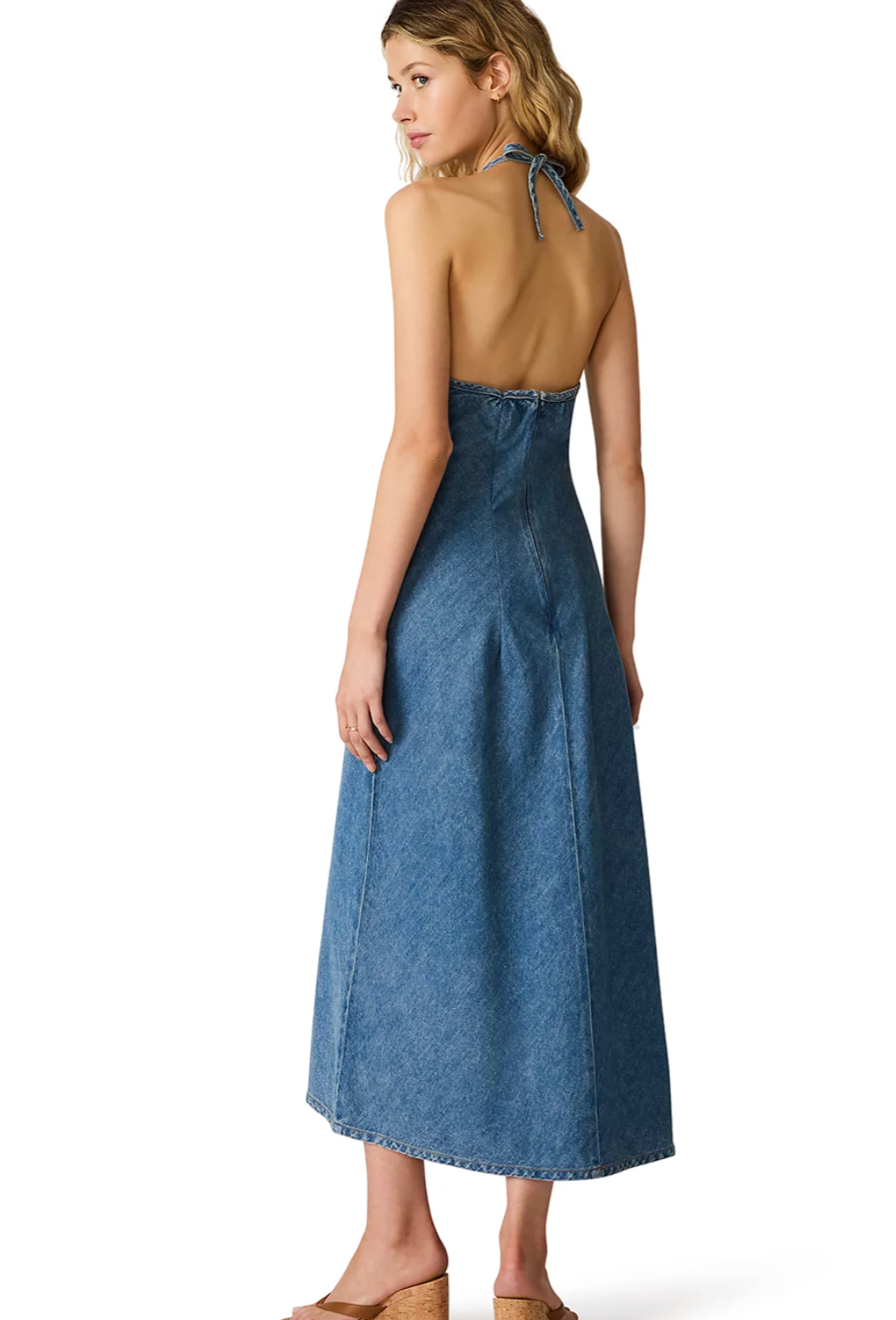 Vilma Dress - Denim