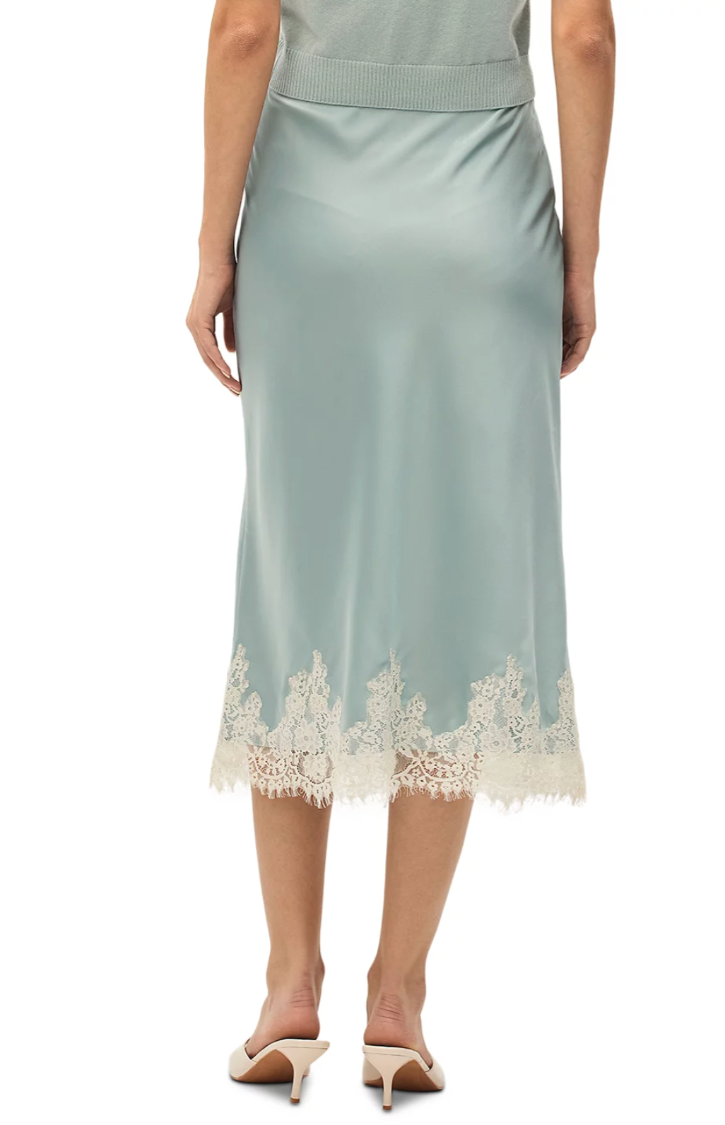 Enid Skirt - Blue