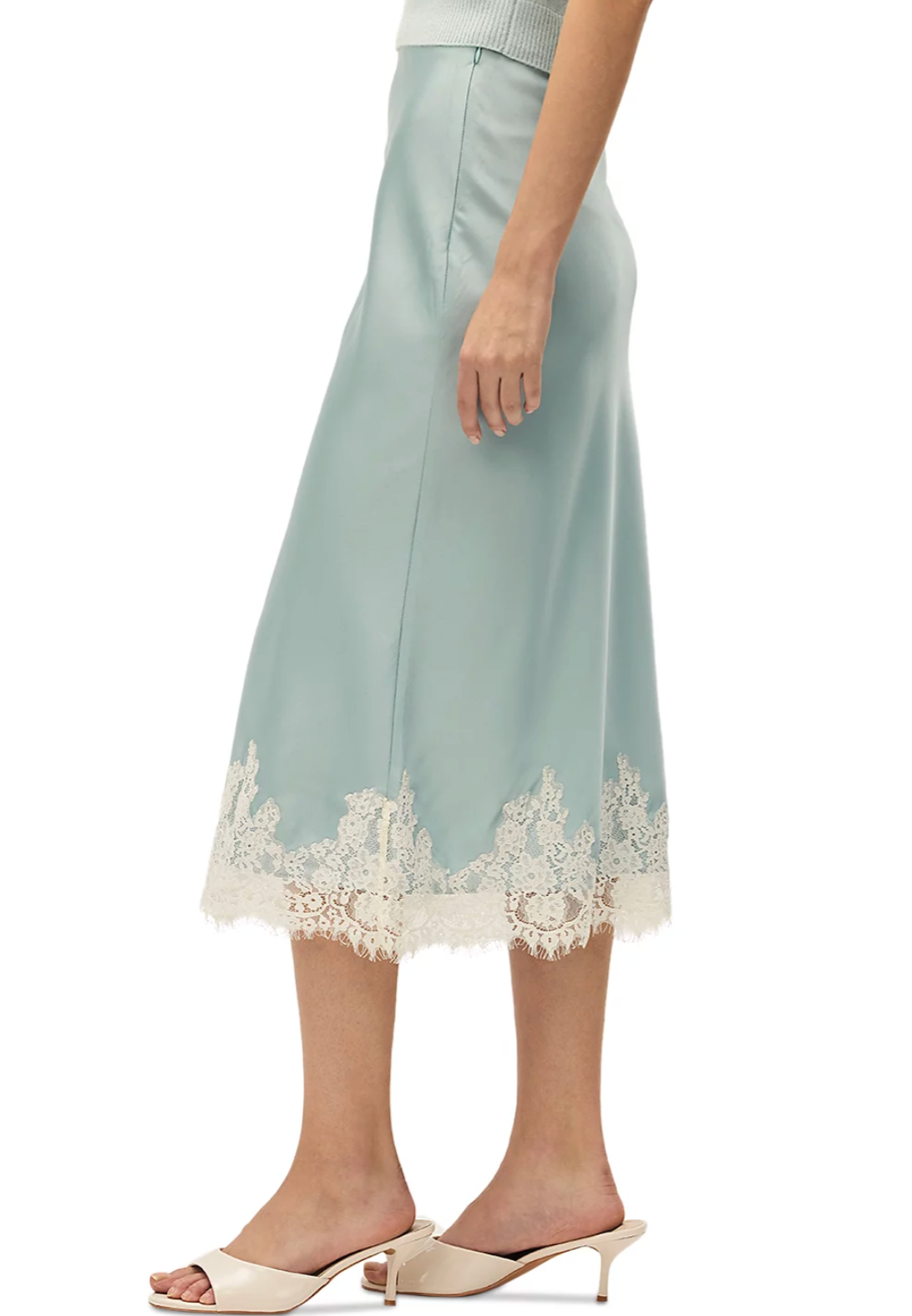 Enid Skirt - Blue