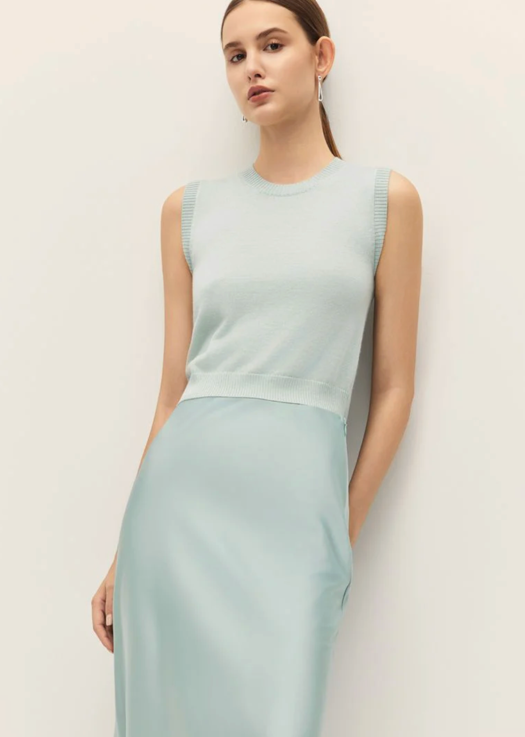 Fiora Top - Blue