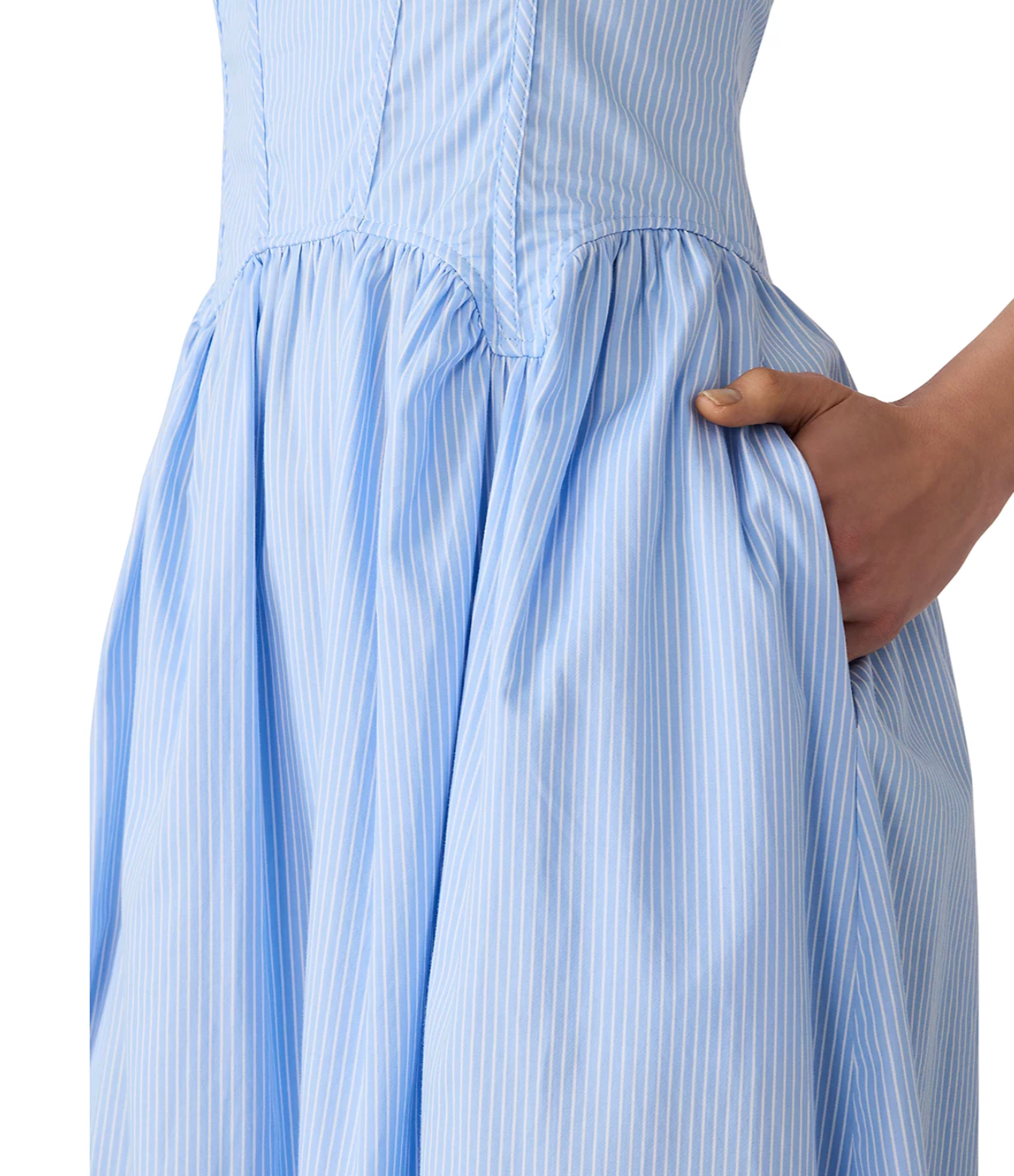 Leigh-Anne Dress - Stripe