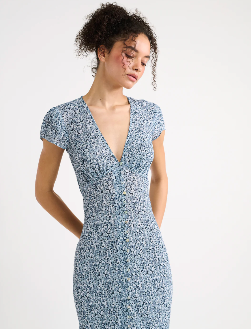 Indio Midi Dress - Everest Floral