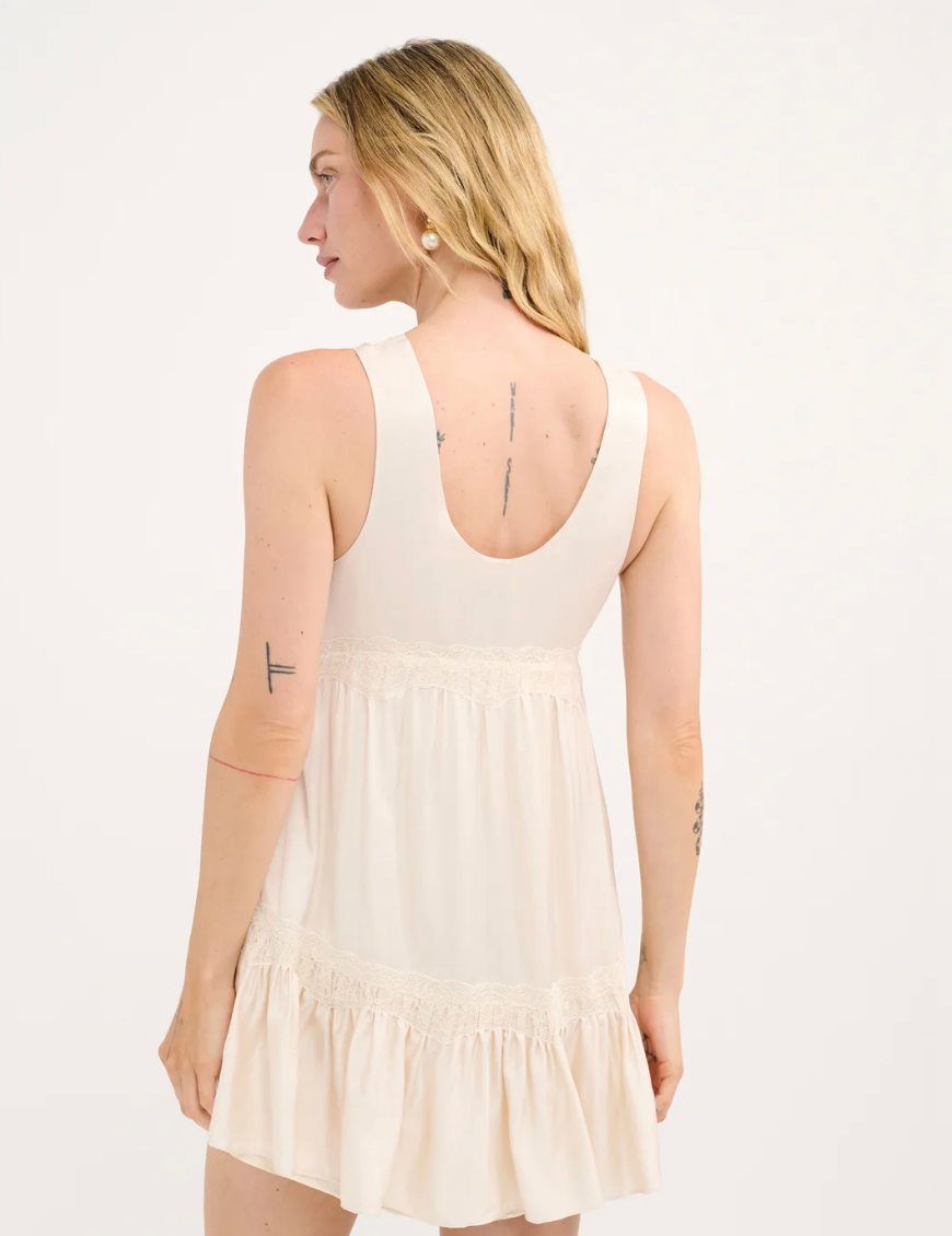 Moonlace Mini Dress
