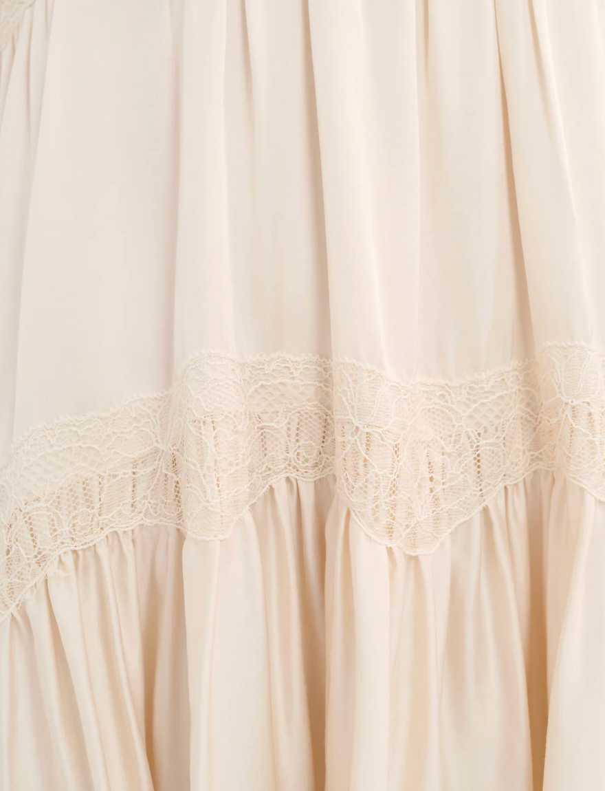 Moonlace Mini Dress