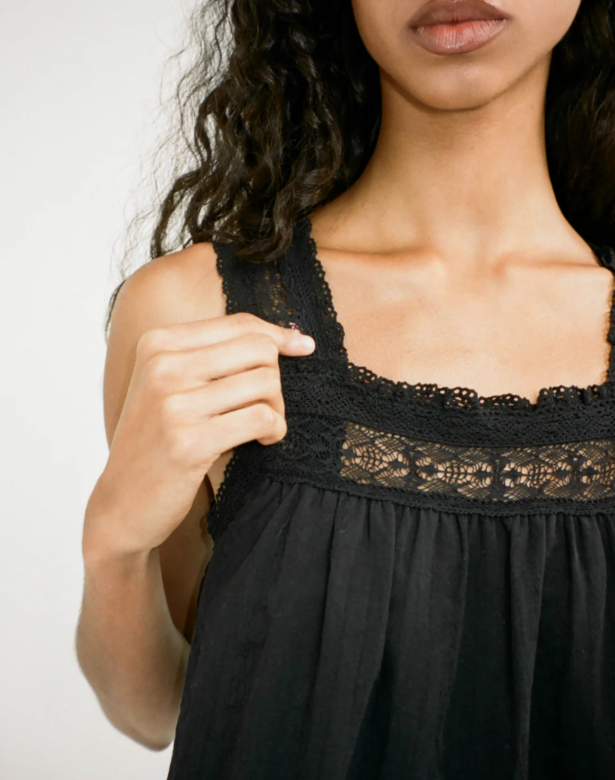 Willow Top - Black