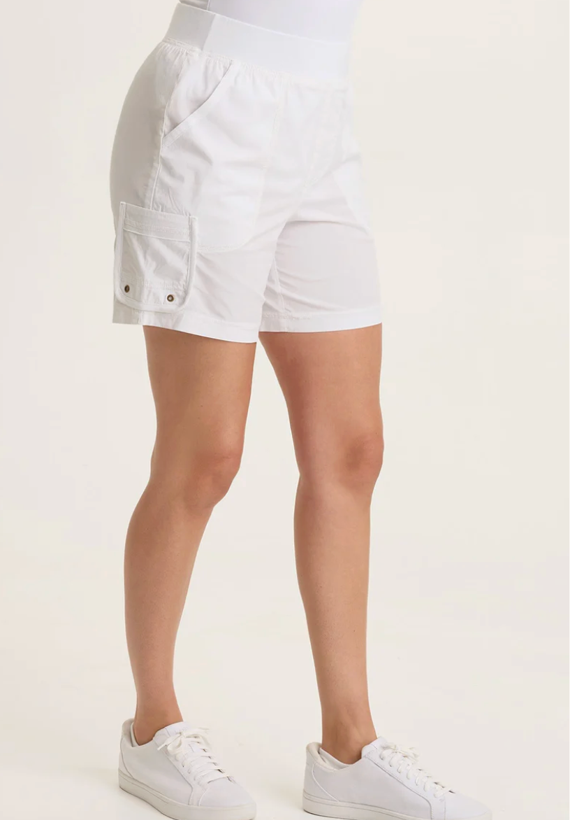Haike Shorts - White