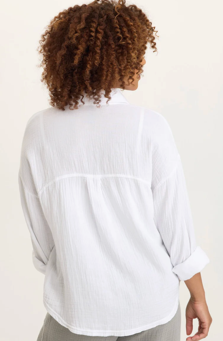 Wade Gauze Shirt