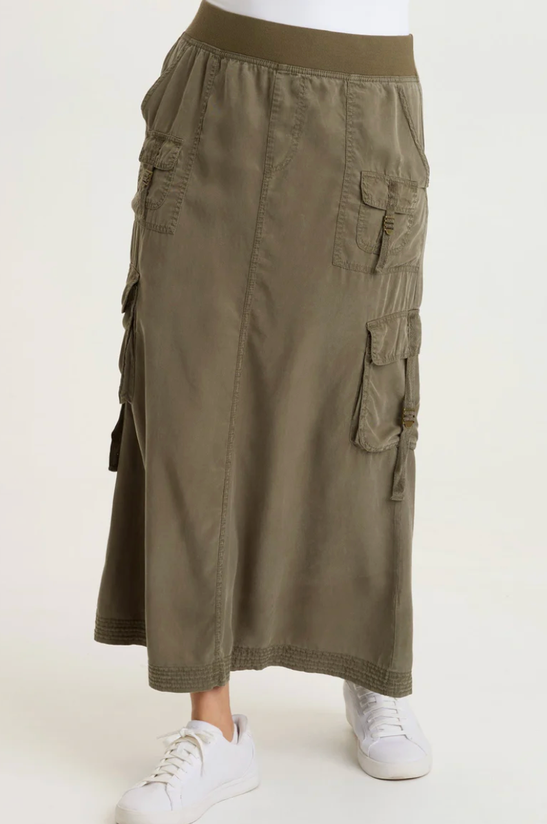 Kimo Skirt - Moss