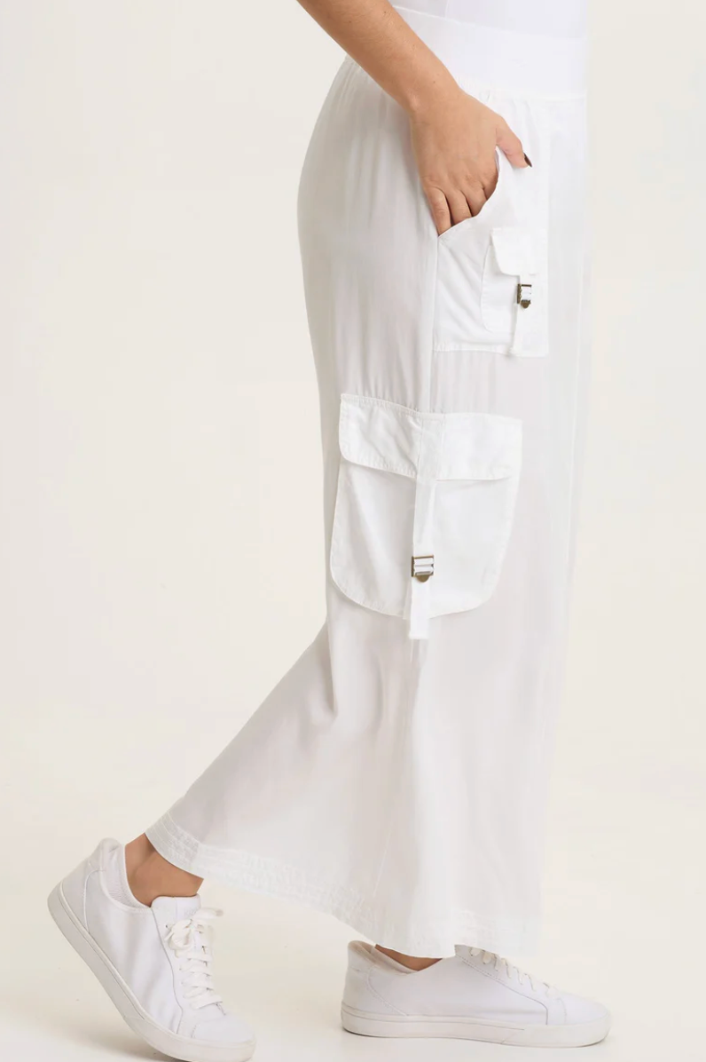 Kimo Skirt - White