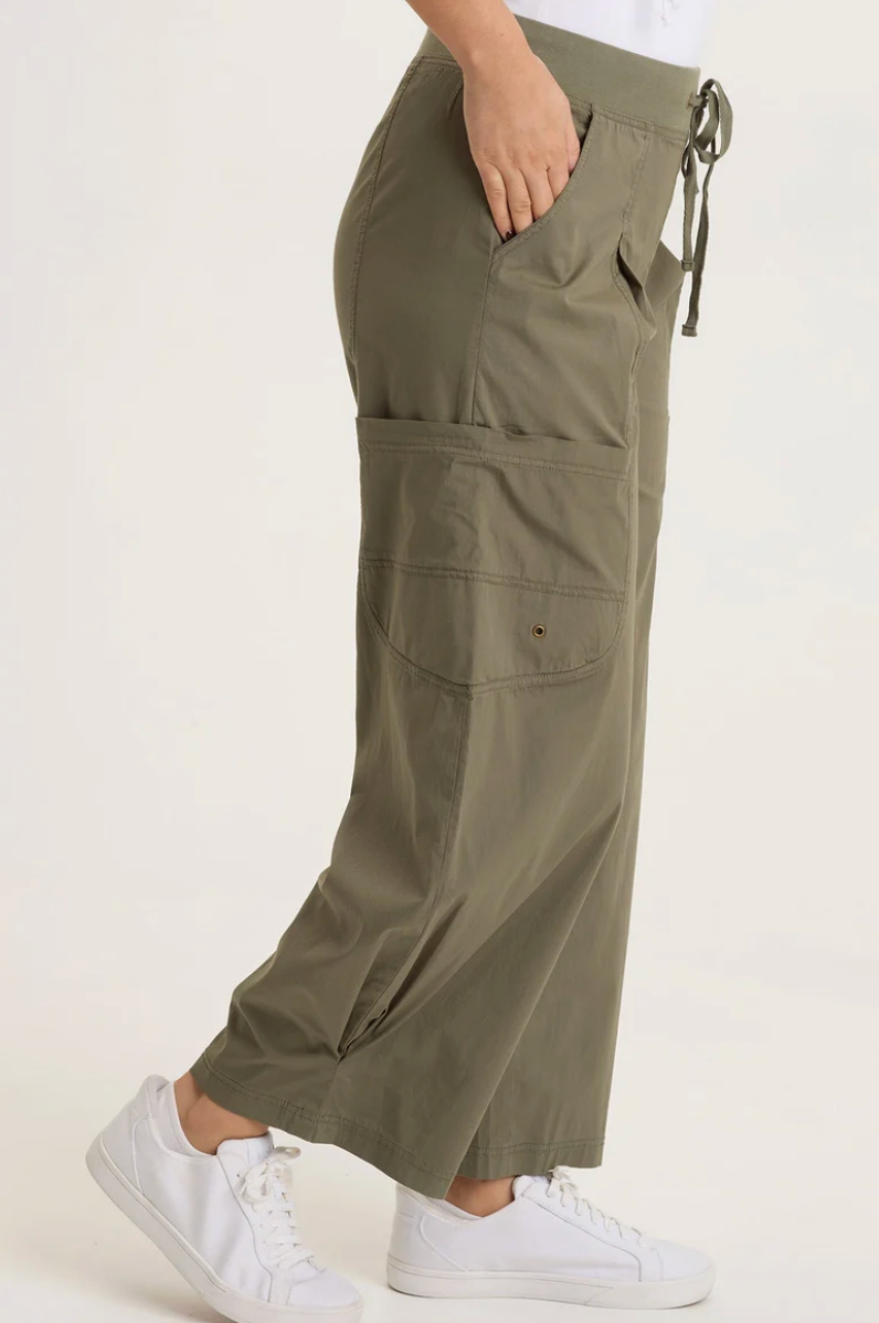 Pender Pant - Moss