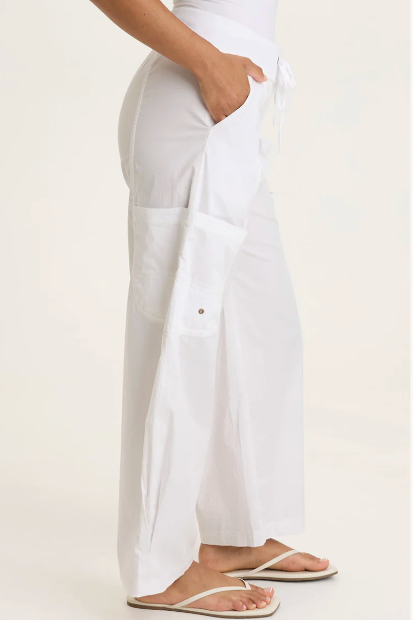 Pender Pants - White