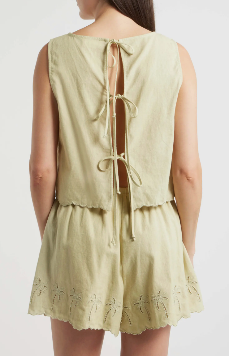 Lia Top - Sage