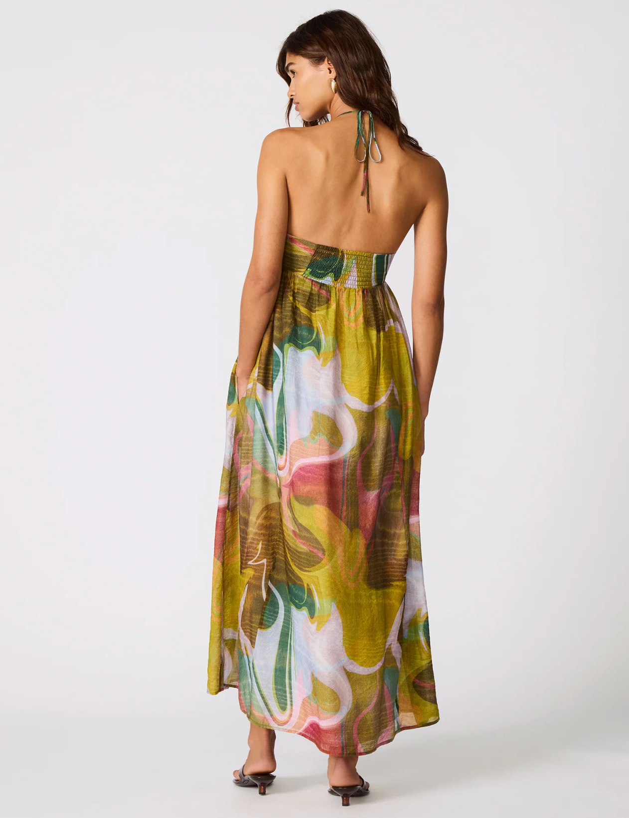 Yasmina Dress - Marble