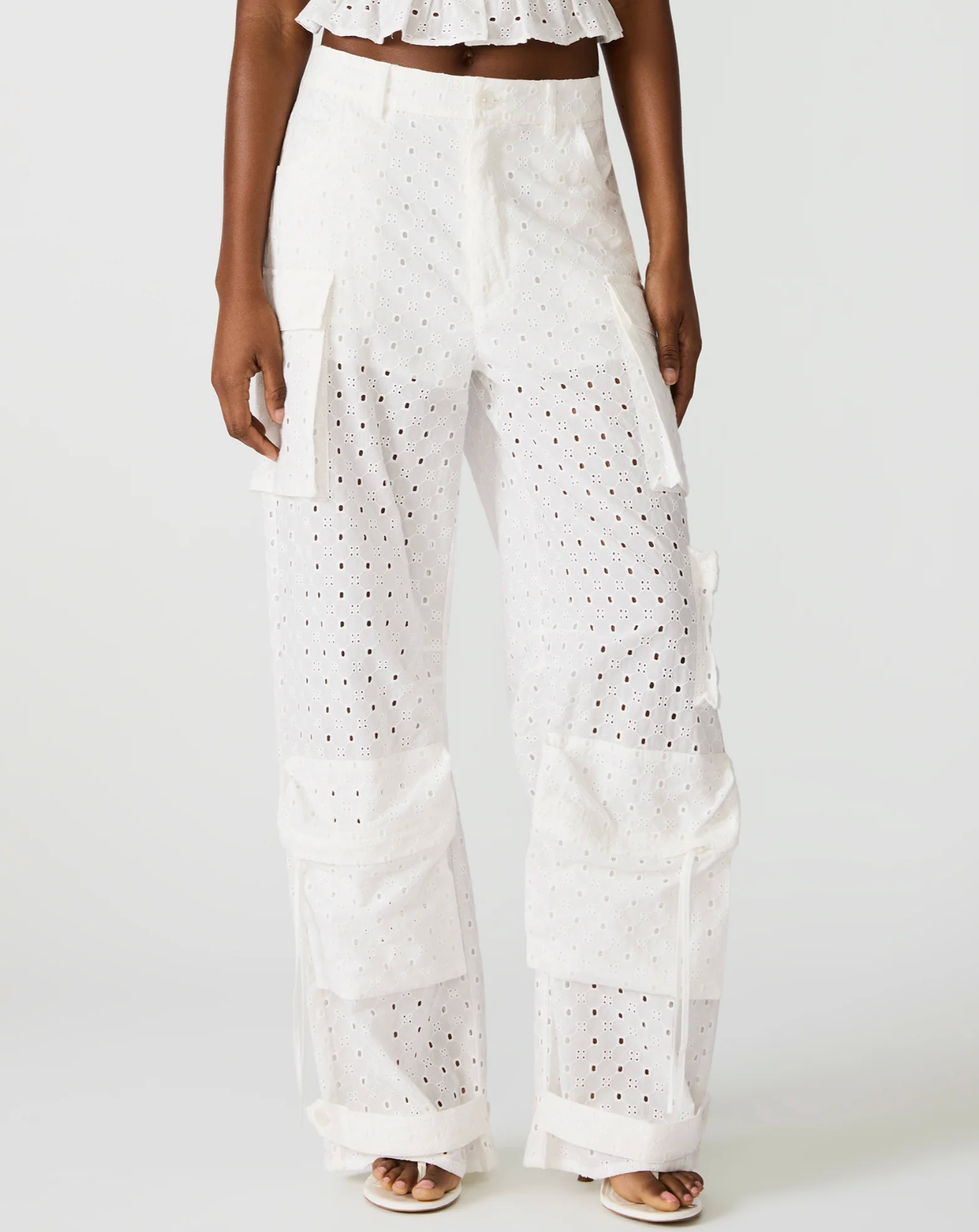 Duo Pant - Eyelet