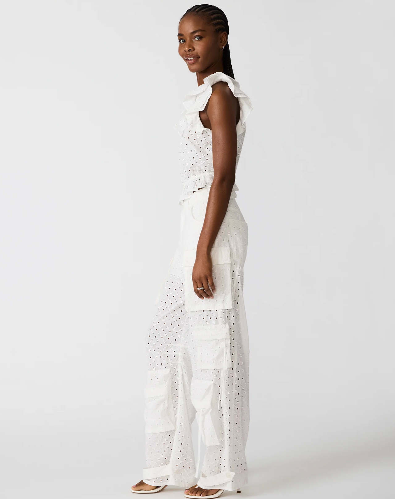 Duo Pant - Eyelet