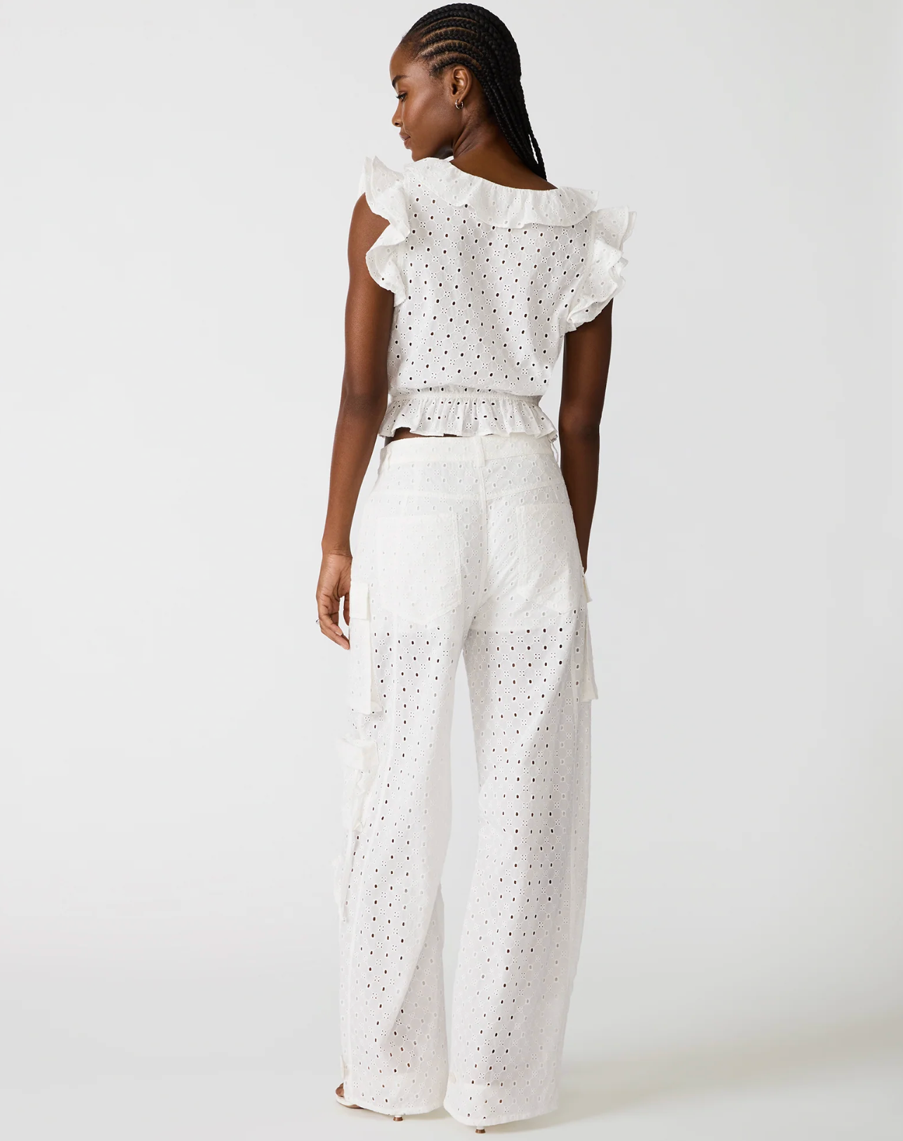 Duo Pant - Eyelet