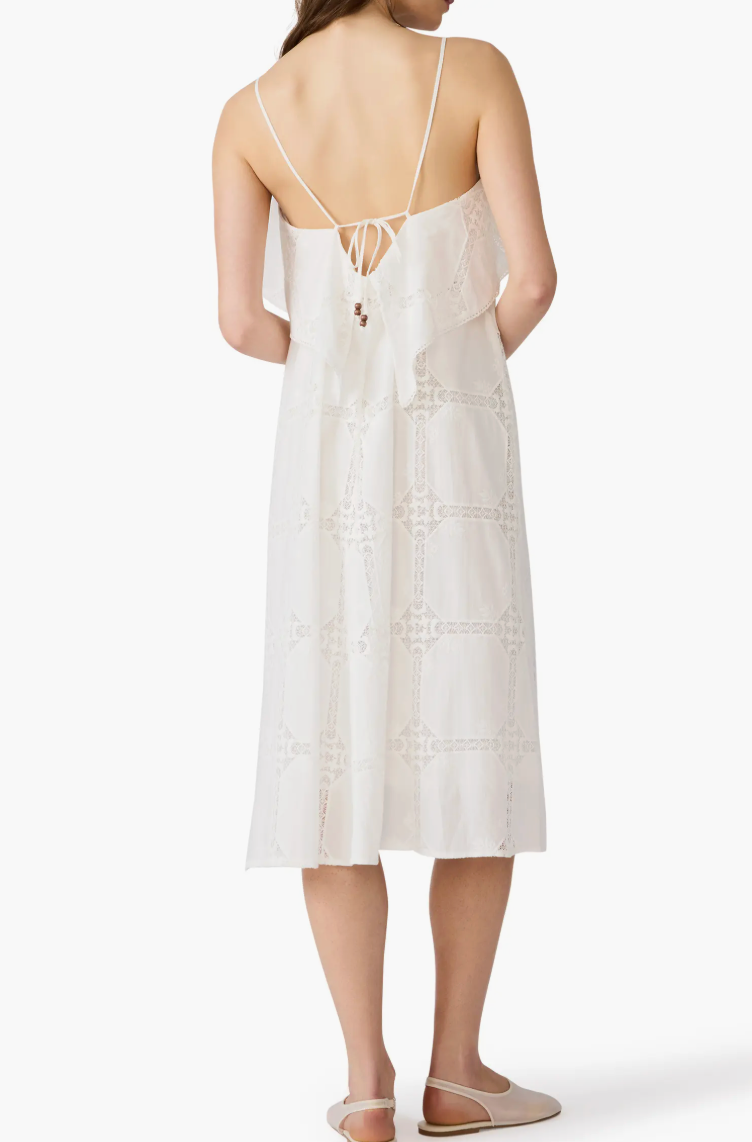 Flavia Dress - Antique