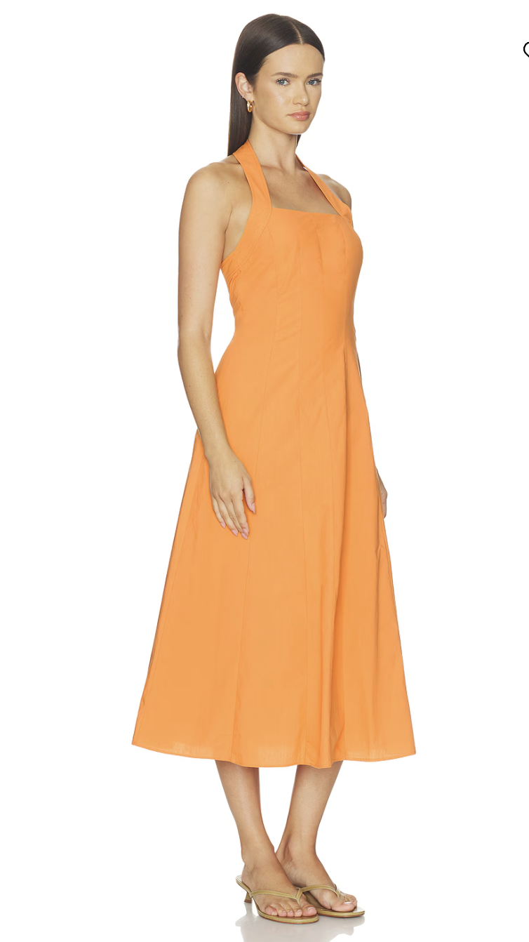 Ozara Dress - Orange