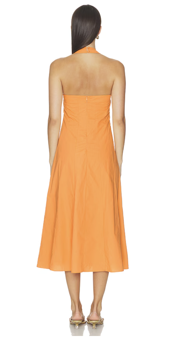 Ozara Dress - Orange