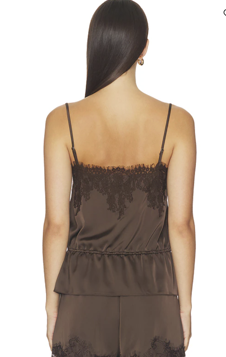Diora Top - Chocolate