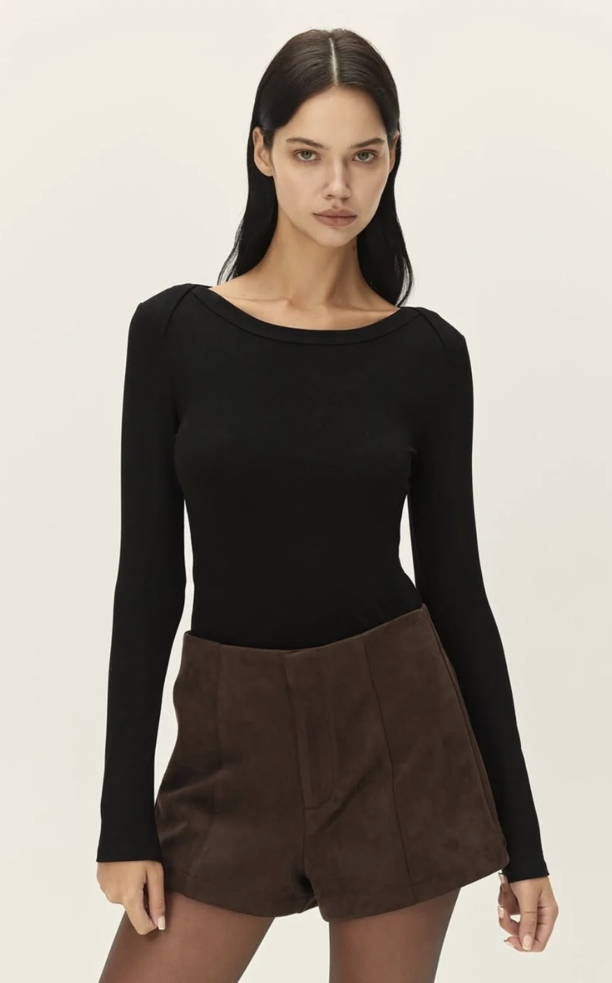 Marais Faux Shorts