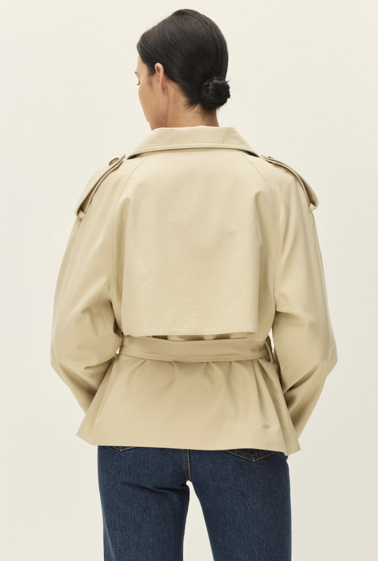 Saint Cropped Jacket
