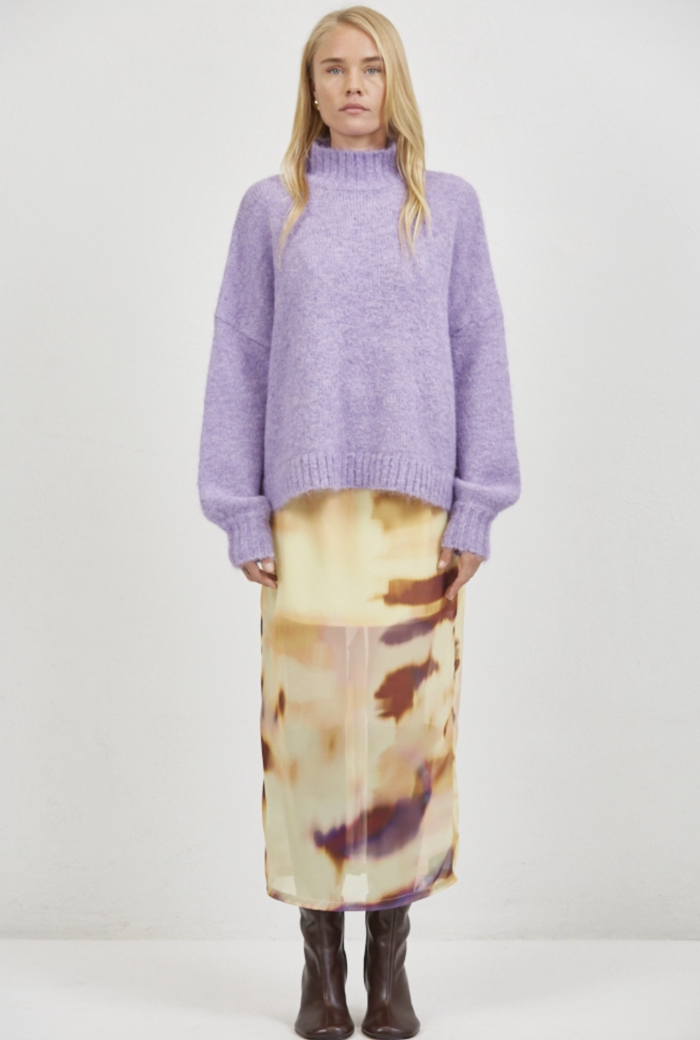 Mellie Top - Lavendar