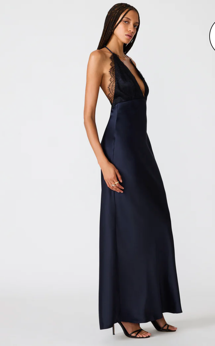 Phia Dress - Midnight