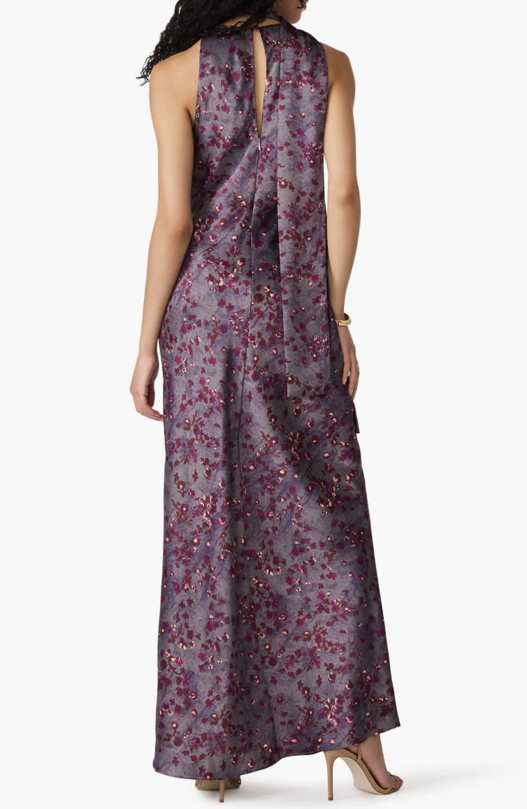 Jaiden Dress - Feather Grey