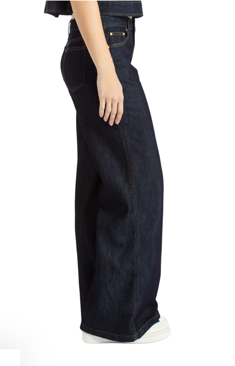 A-Line Wide Leg