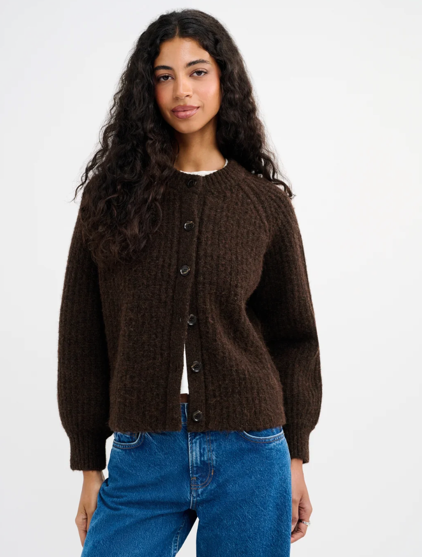 Cabin Cardigan - Espresso