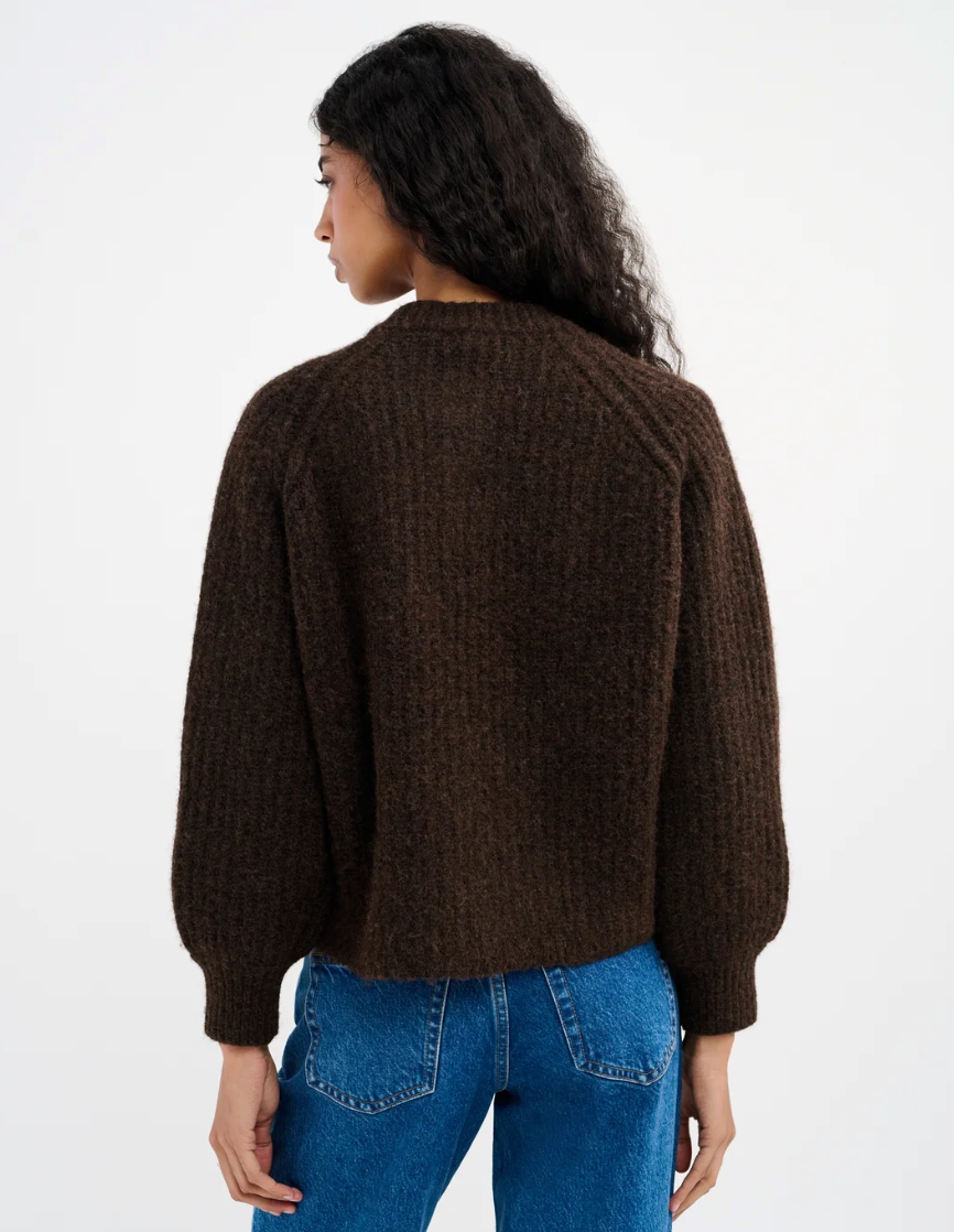Cabin Cardigan - Espresso