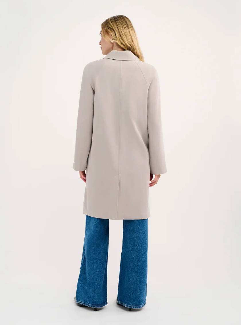 Car Coat - Oyster