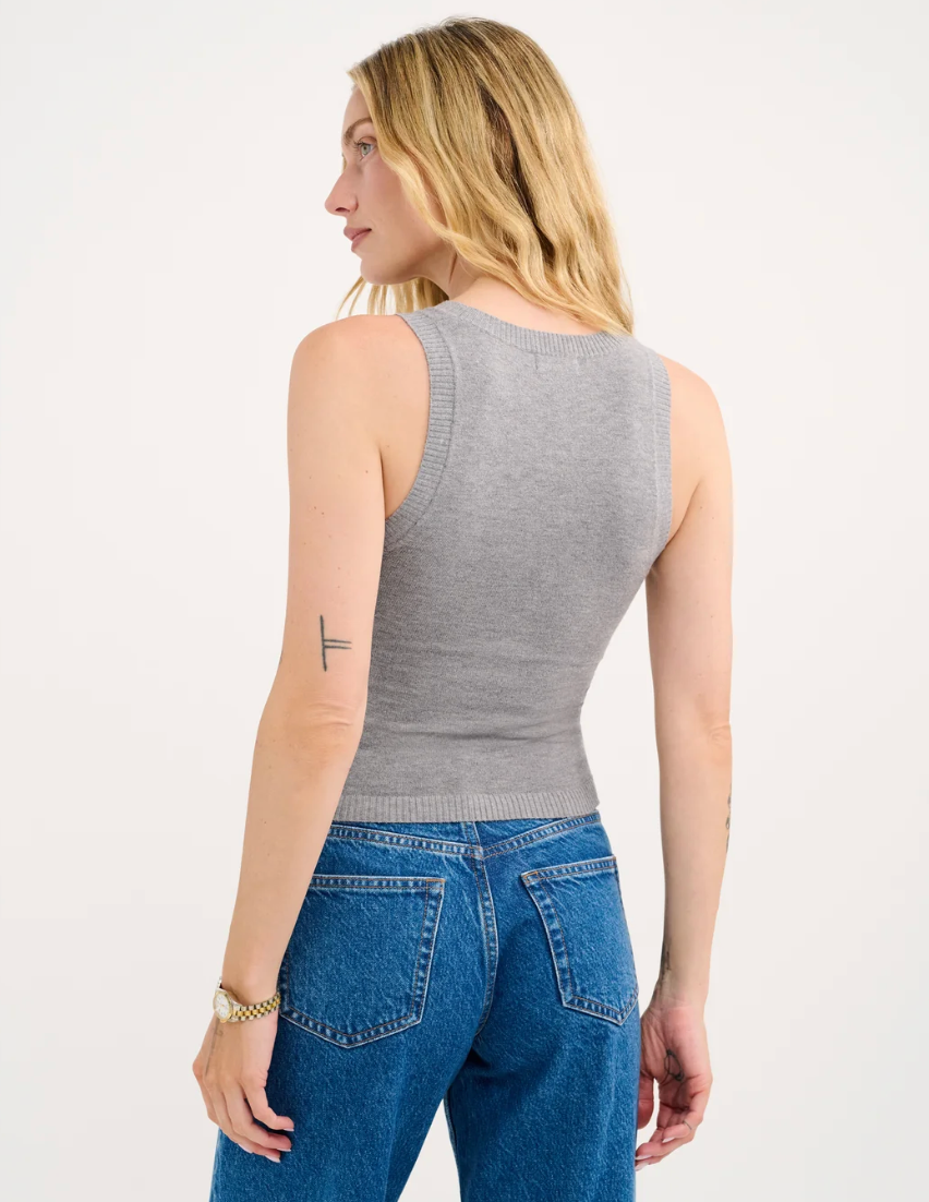 Dune Tank - Ht Grey
