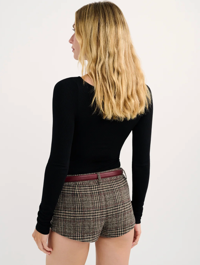 Micro Short - Manchester Plaid