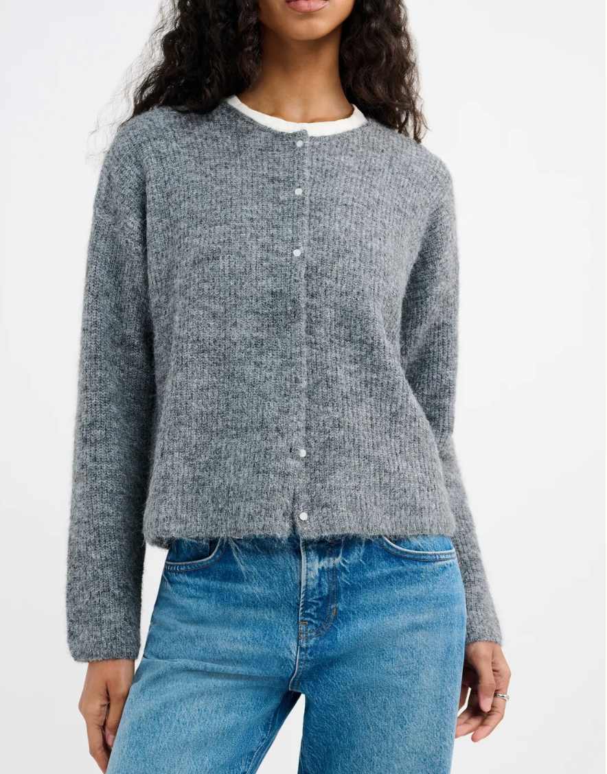 Newport Cardigan - grey