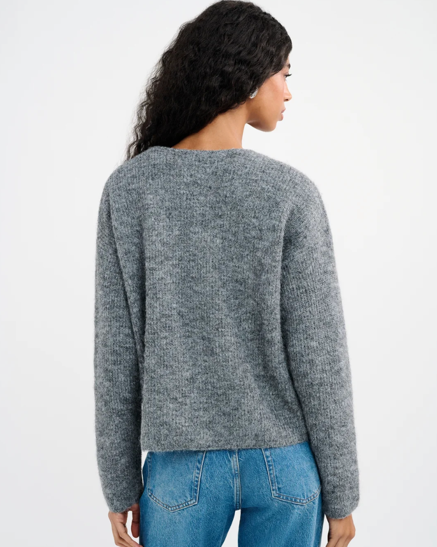 Newport Cardigan - grey