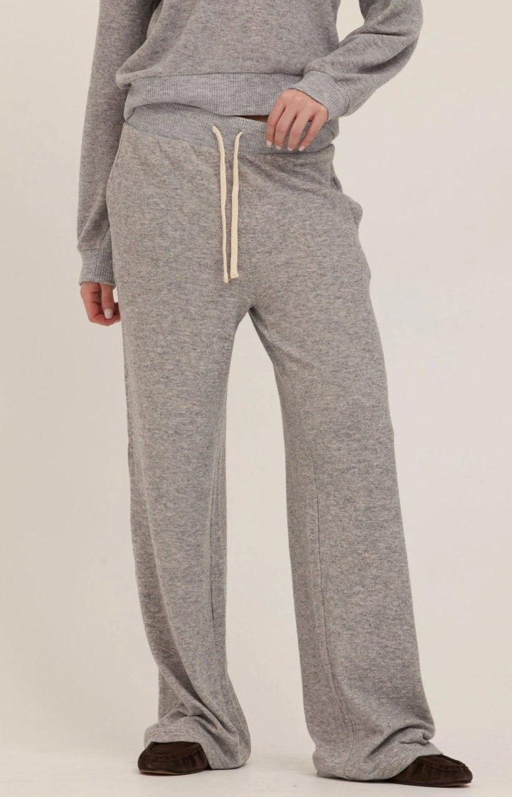 Slow Morning Pant - Ht Grey