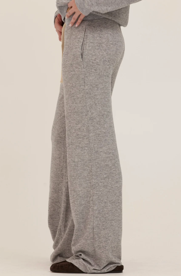 Slow Morning Pant - Ht Grey