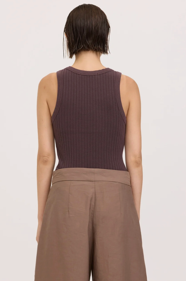 Cooper Sweater Rib Tank