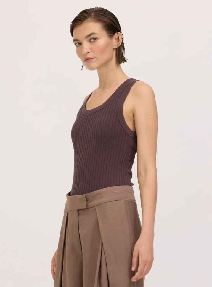 Cooper Sweater Rib Tank
