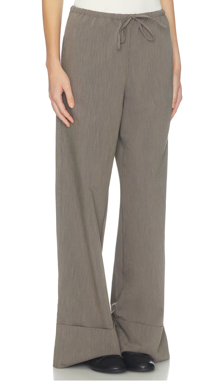 Idra Pant - Walnut