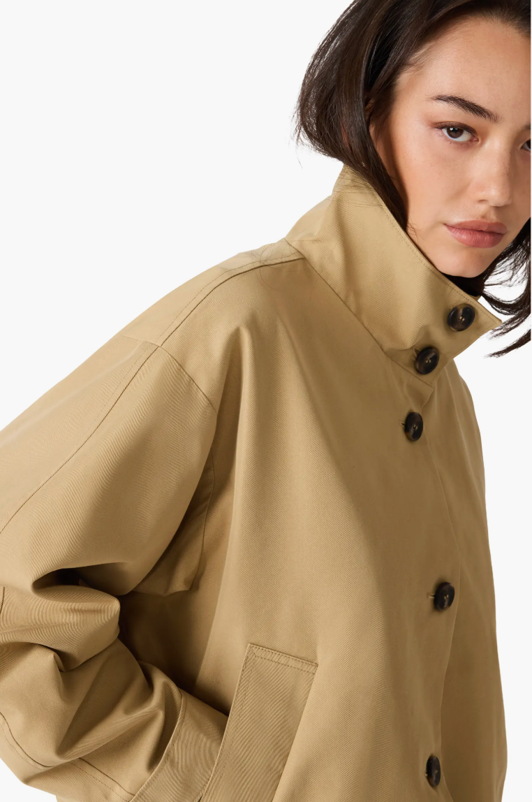 Hayden Jacket - Khaki