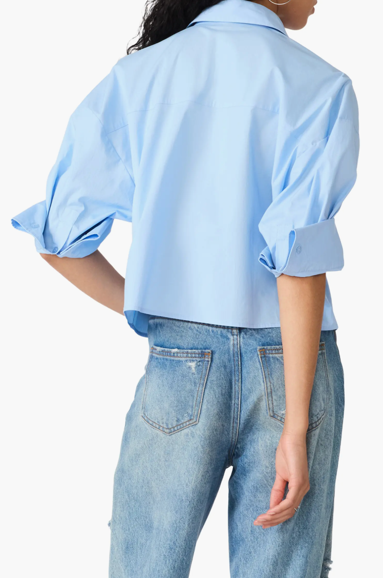 Callahan Top - Blue