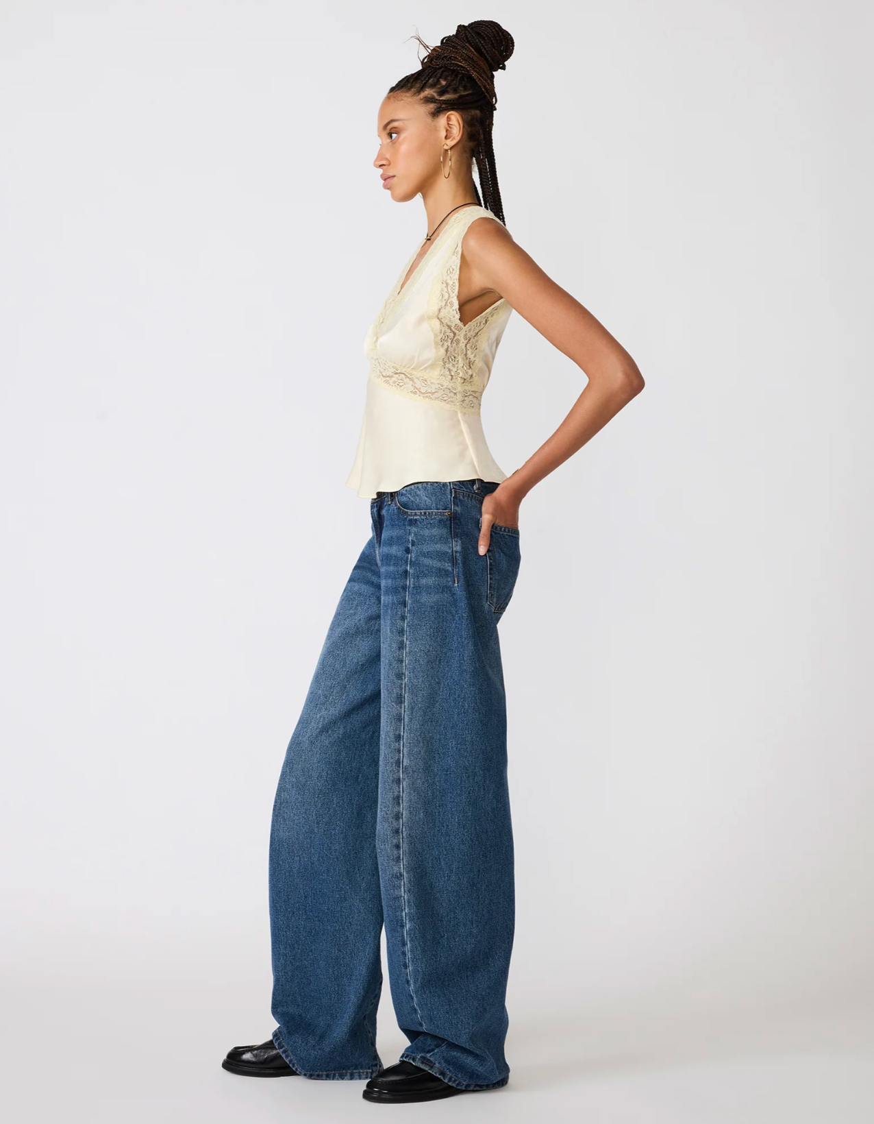Elinor Top - Cream