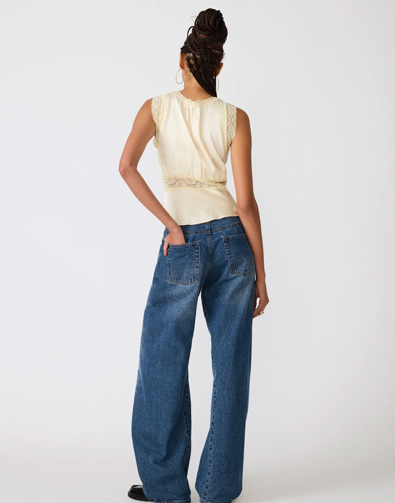 Elinor Top - Cream